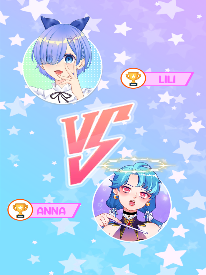 Anime Dolls Dress Up Girls