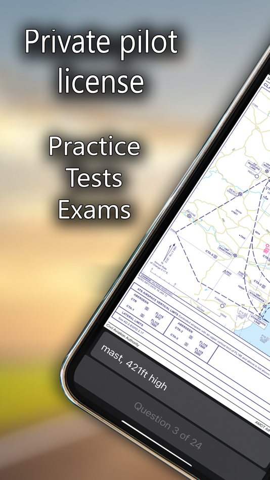 #1. PPL exams & tests (iOS) 由: Entertastic