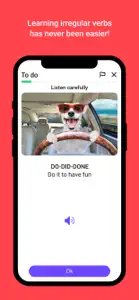 Aha Momento - English verbs screenshot #4 for iPhone