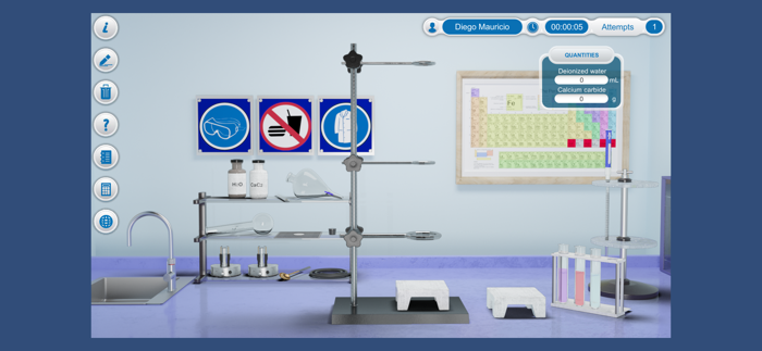 CloudLabs Oxyacetylene welding
