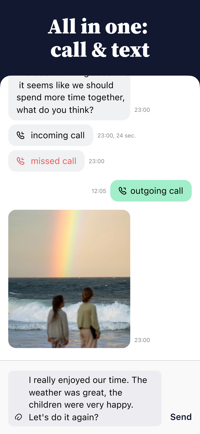 We Text  Call  Message Now