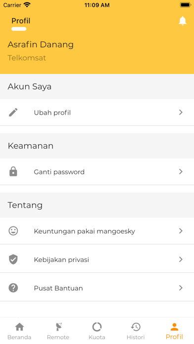 Mymangoesky Screenshot