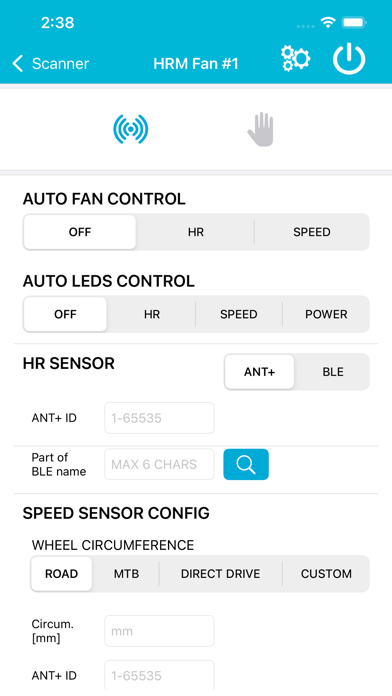 HRM Fan&Led Screenshot