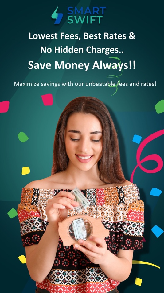 #5. SMARTSWIFT: Move Money Fast (iOS) 由: 33 Remittance Company Limited