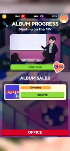 Kpop Idol Simulator screenshot #7 for iPhone