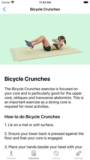 HIIT Cardio Workout - 30 Days screenshot 4