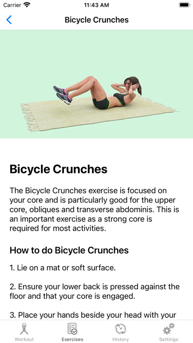 HIIT Cardio Workout - 30 Days Screenshot