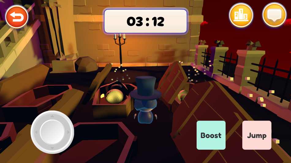 #3. Bot Crisis (iOS) 由: Mubarak Almehairbi