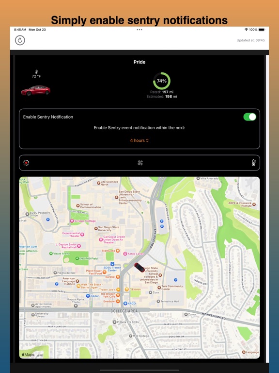 Screenshot #4 pour Sentry Notifier