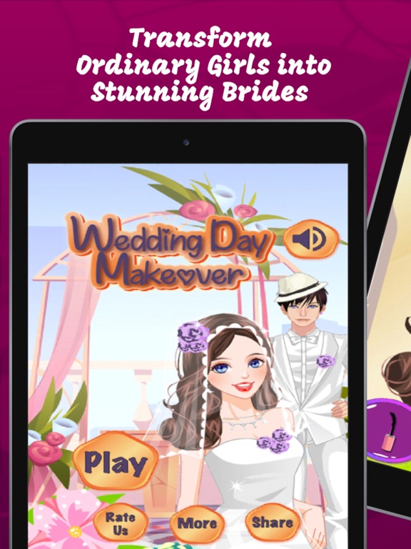 Royal Wedding Bride Salon Game iPad screenshot