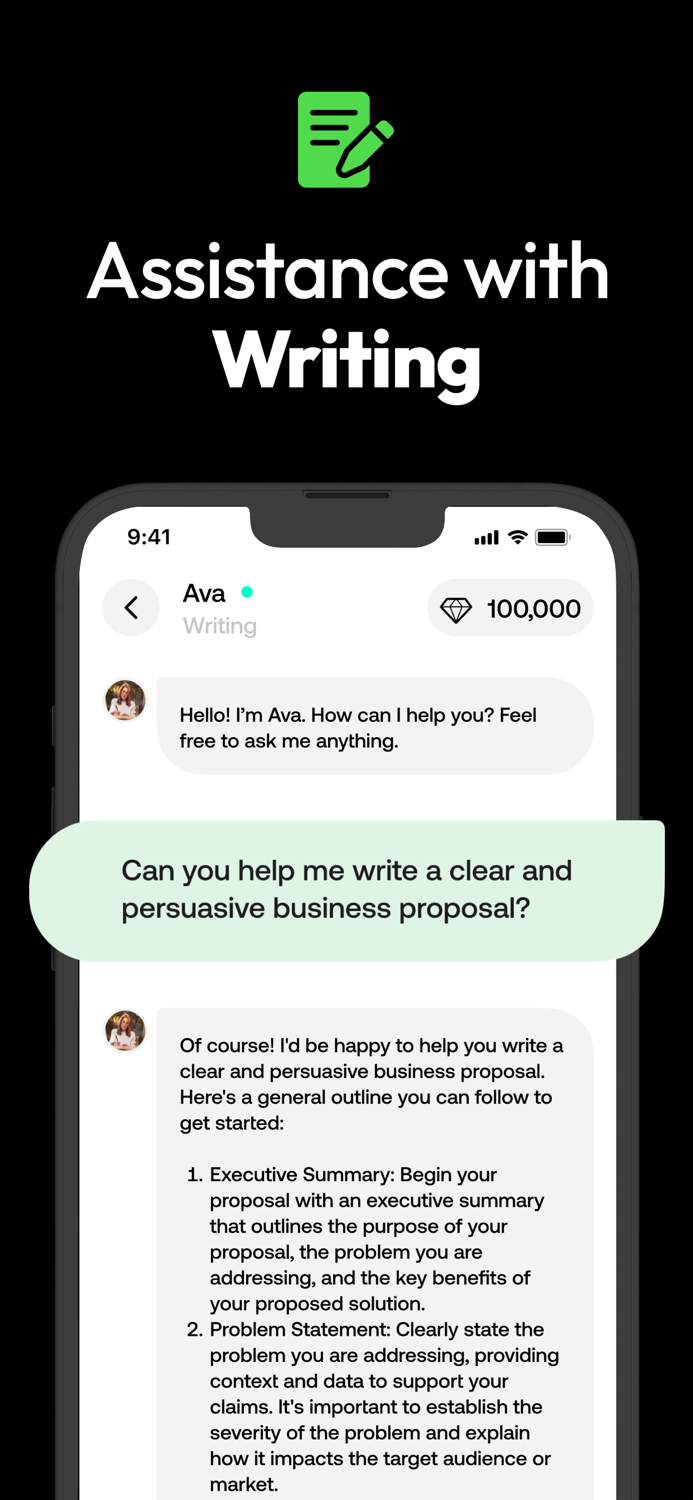 AI Chatbot and Writer - HiAI