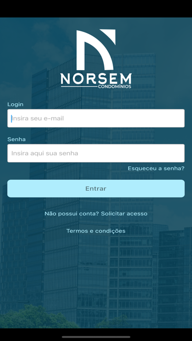 Norsem Condomínios Screenshot