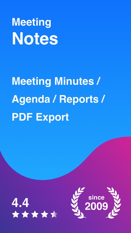 MinuteTaker - Meeting Notes