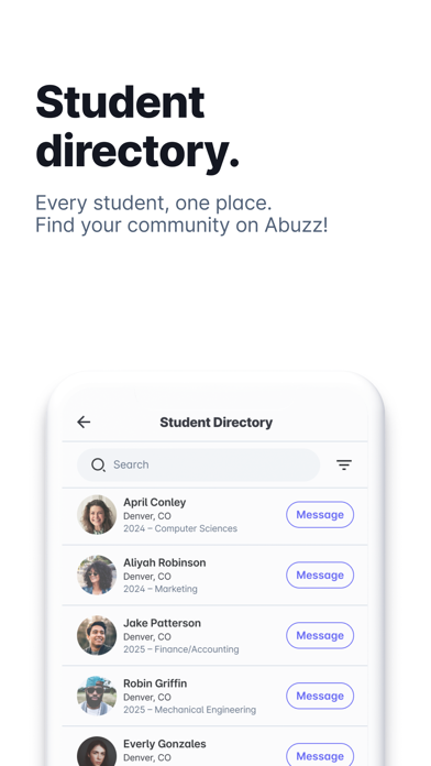 Campus Abuzz Screenshot