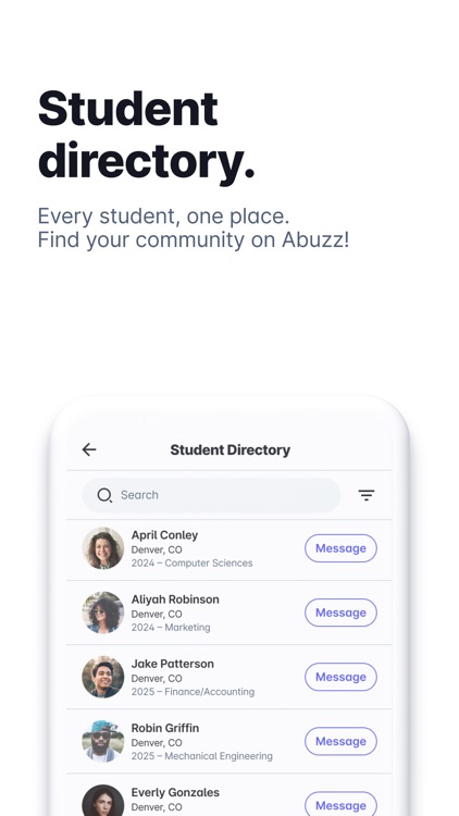 Campus Abuzz screenshot-4