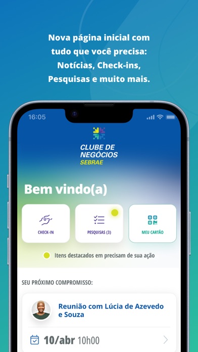 Clube de Negócios FE23 Screenshot