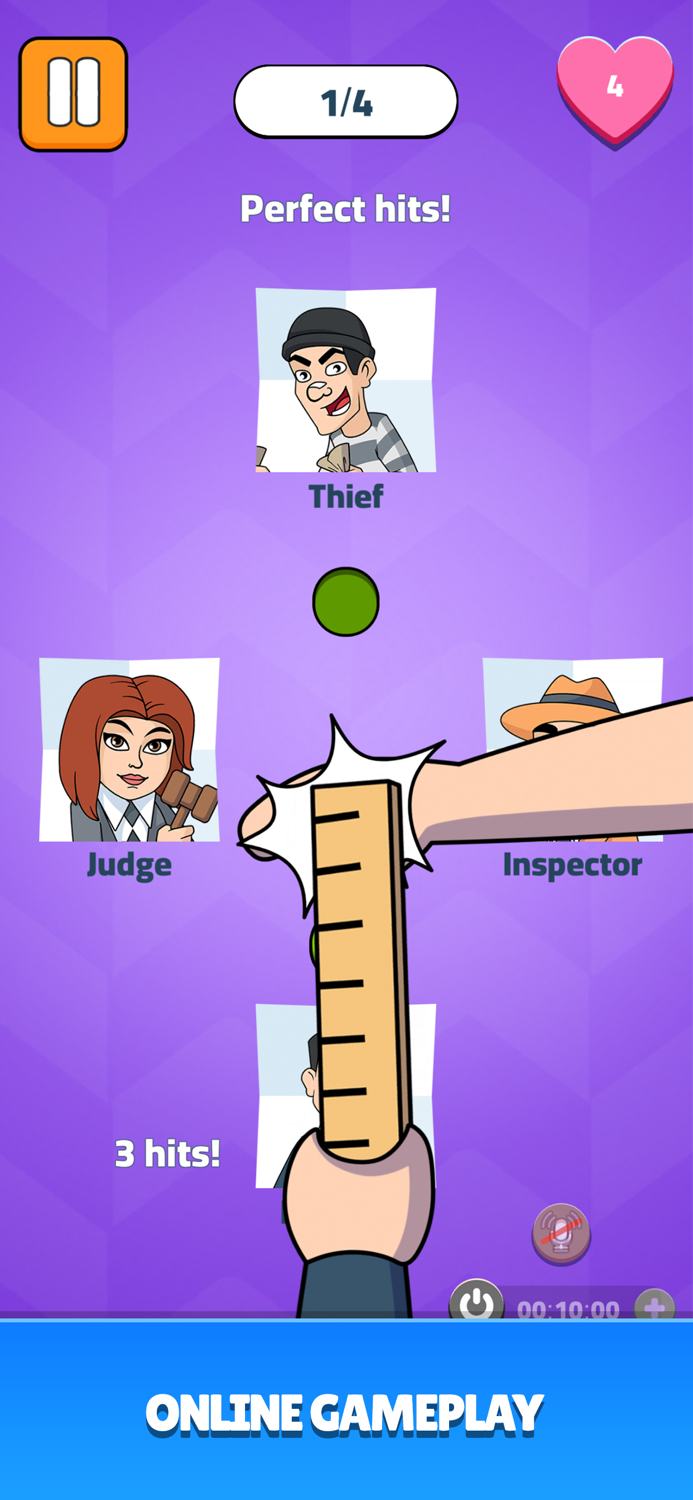 Gavel Knock MultiPlayer Game