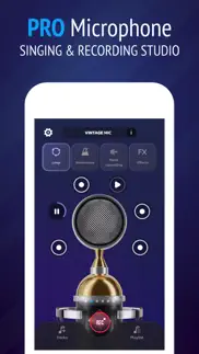 pro microphone: voice record iphone screenshot 1