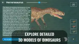 Game screenshot 3D Dinopedia: Paleontology apk