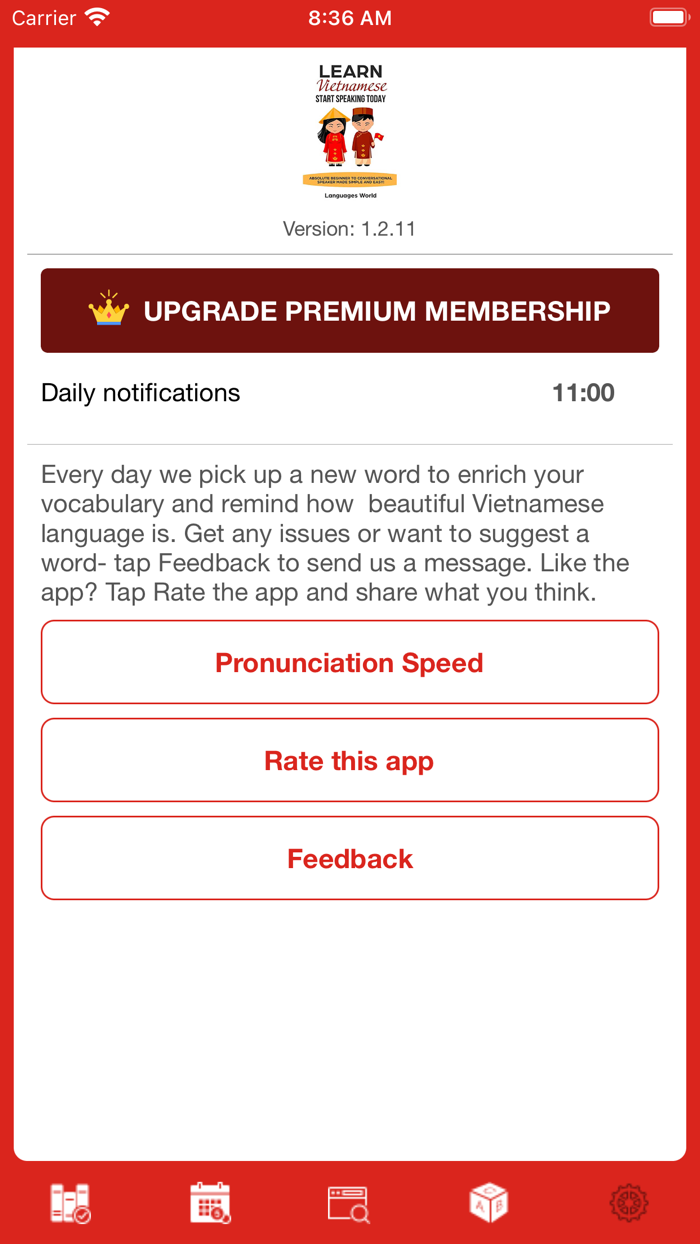 Vietnamese - Word of the Day