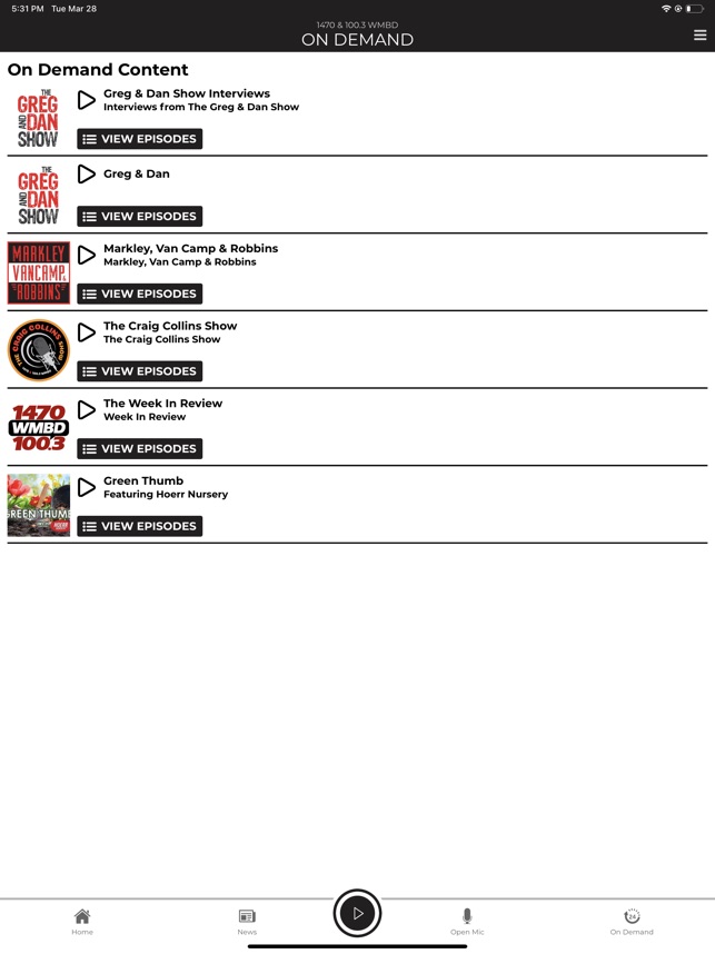 1470 wmbd deals