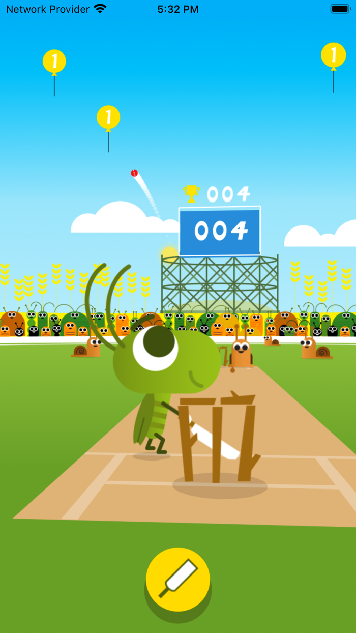 Doodle Cricket - Cricket Game