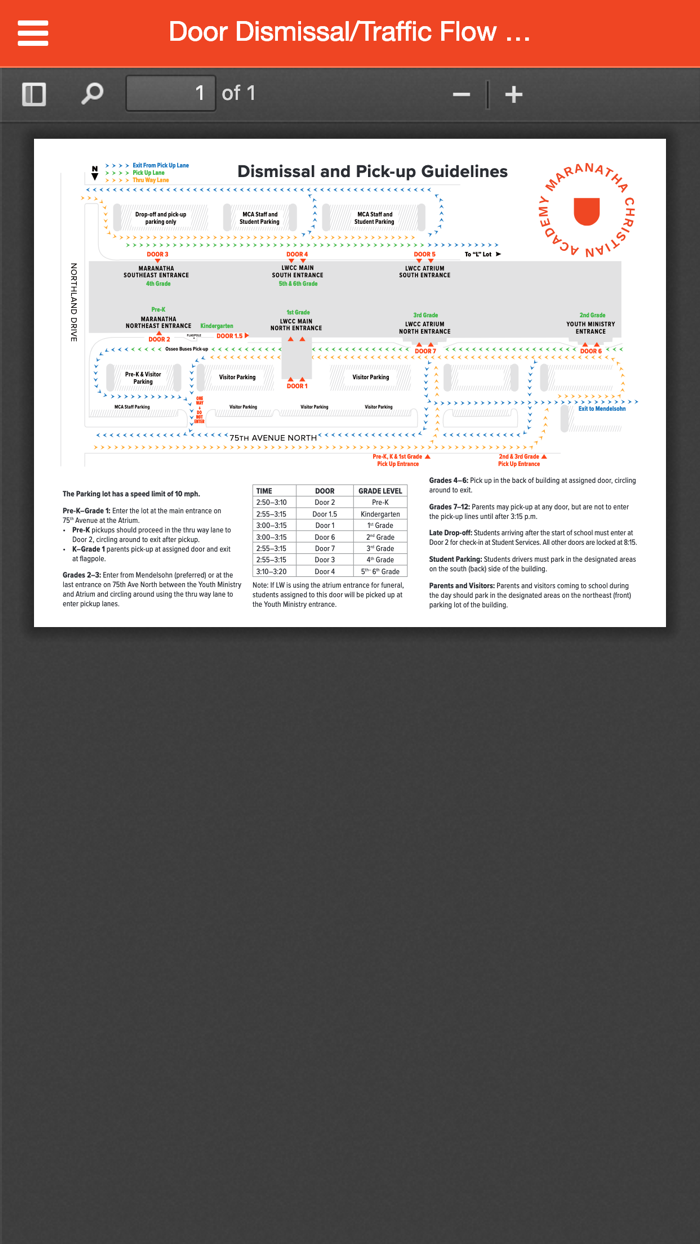 Maranatha Christian Academy MN