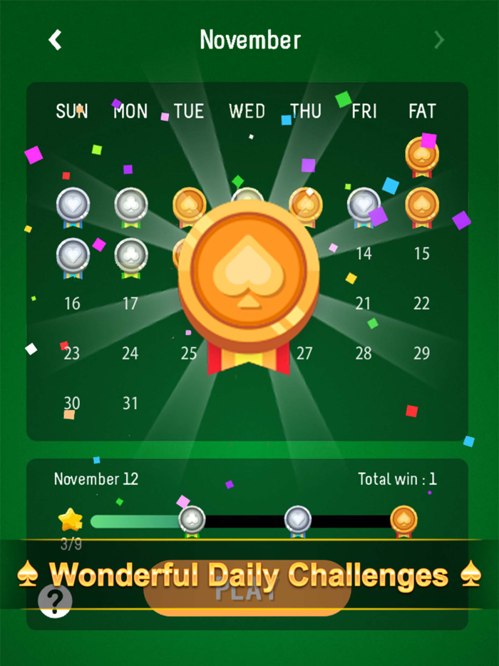 Solitaire Puzzle Card Games