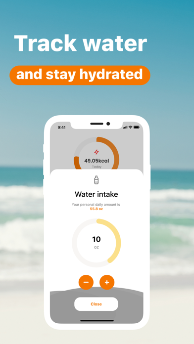Calorie Counter for Women Screenshot