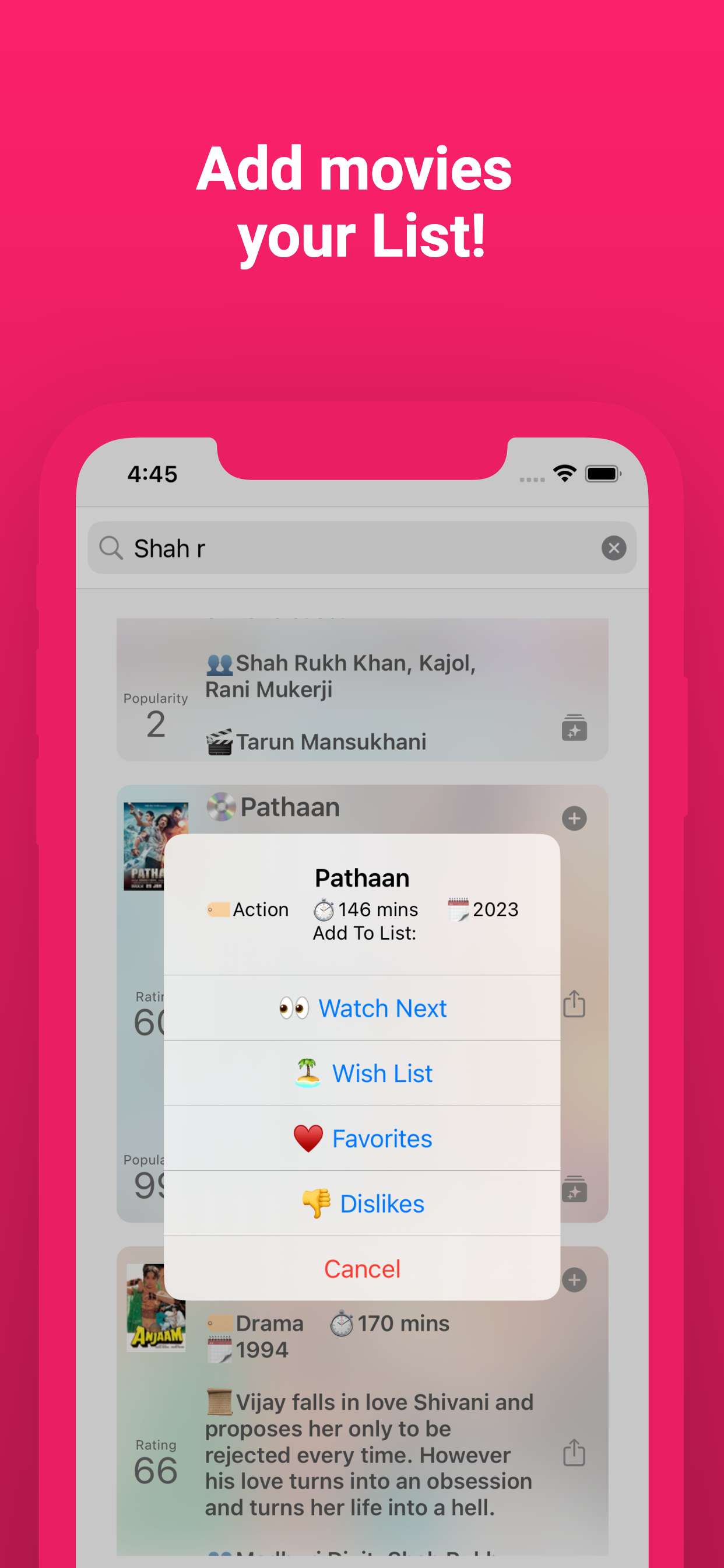 HindiFlix - Bollywood's App