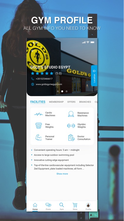 CairoGymsApp screenshot-8