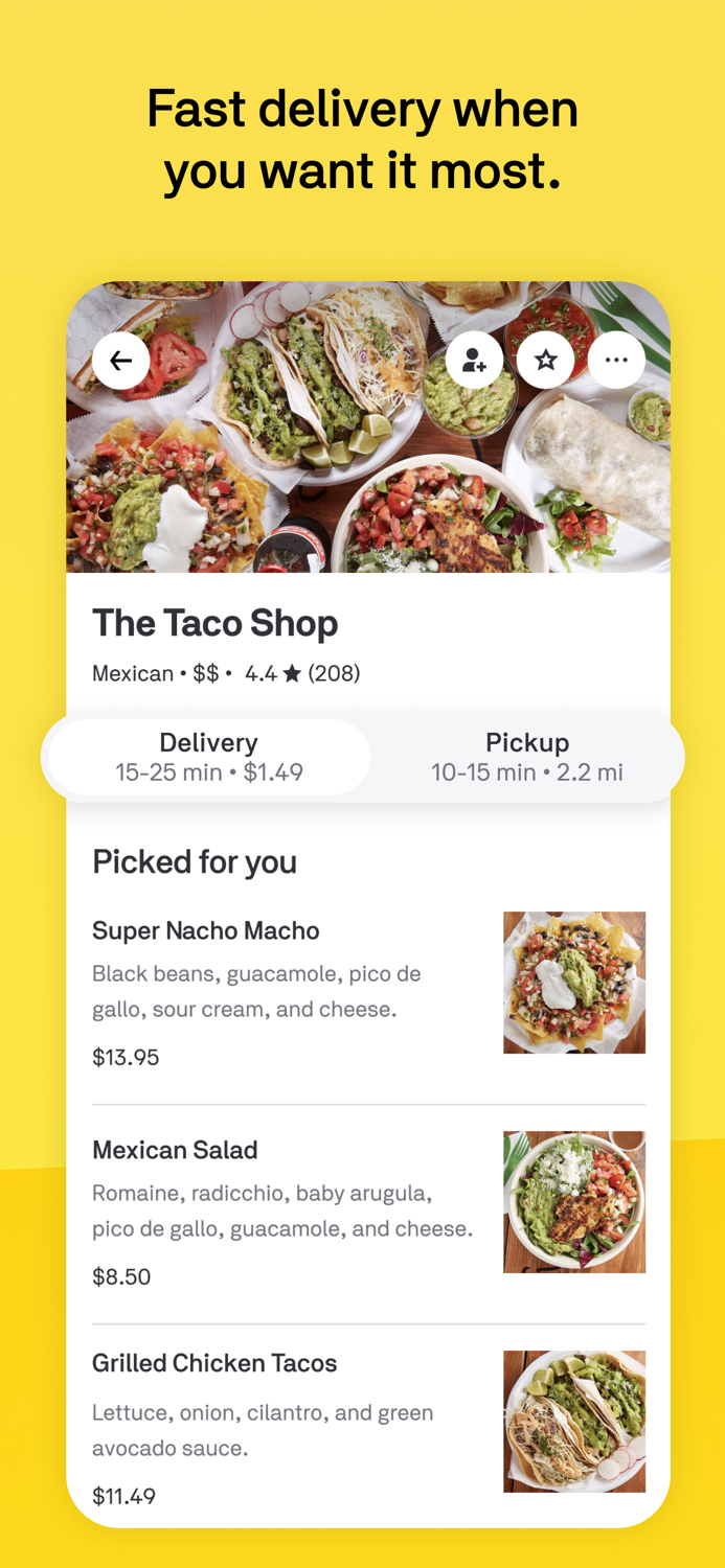 Postmates - Food Delivery