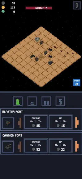 Game screenshot Rusted Warfare:They Are Coming apk