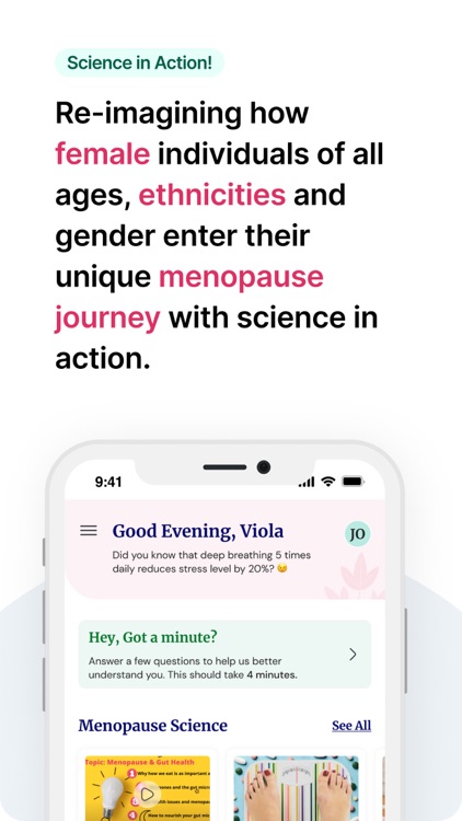 MIMOSA - Menopause Health screenshot-3