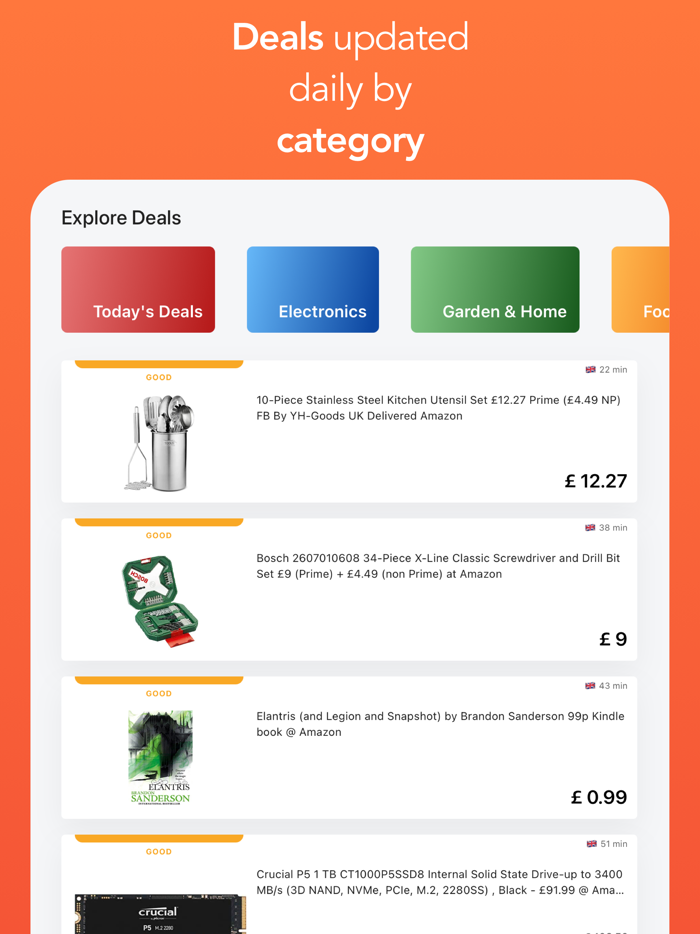 Dealo - Deals and Coupons