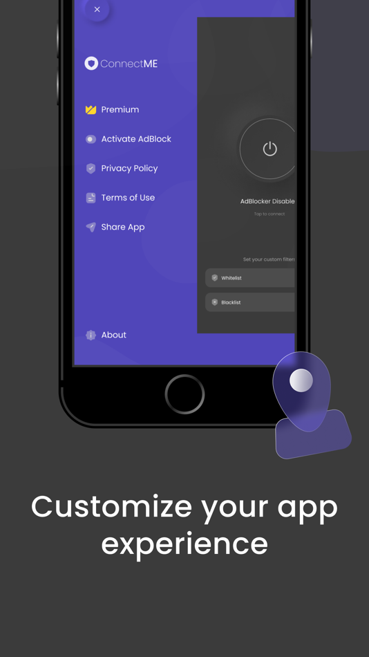 #4. ConnectME Adblocker (iOS) 由: Ostap Kulyk