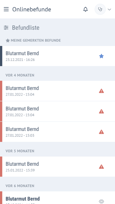 Screenshot #1 pour Labor Schenk/Ansorge