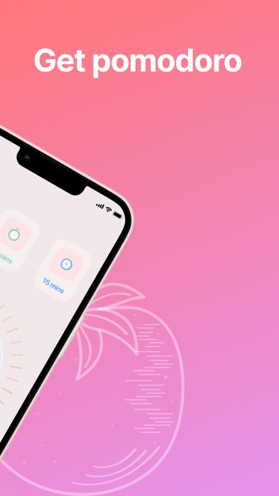 Focus Master - Pomodoro Timer Screenshot