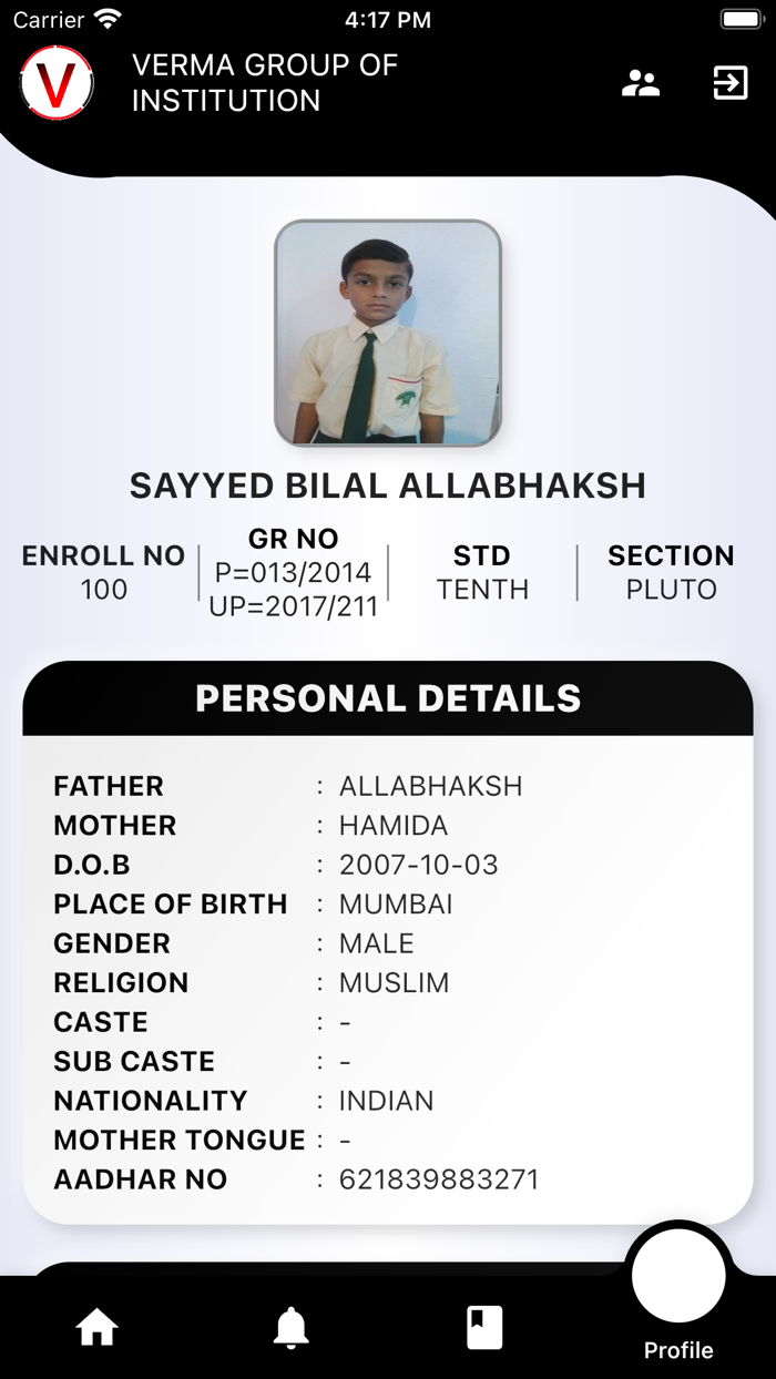 VERMA GROUP OF INSTITUTIONS