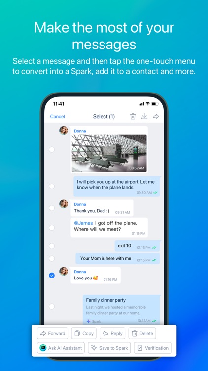 Tanka Messenger screenshot-4