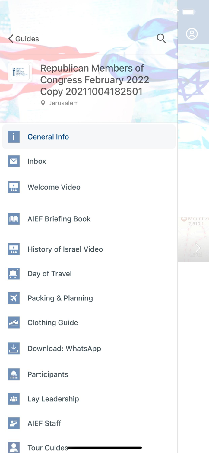 My AIEF Seminar in Israel