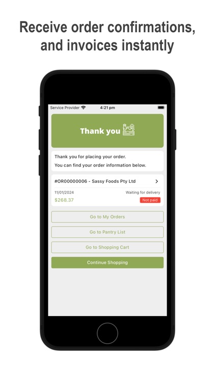 Sassy Foods screenshot-5