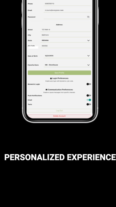 Storehouse Dispensary Screenshot