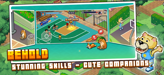 Pixel Basketball Multiplayer