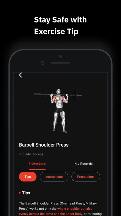 Fleek - Workout Tracker, Log screenshot-3