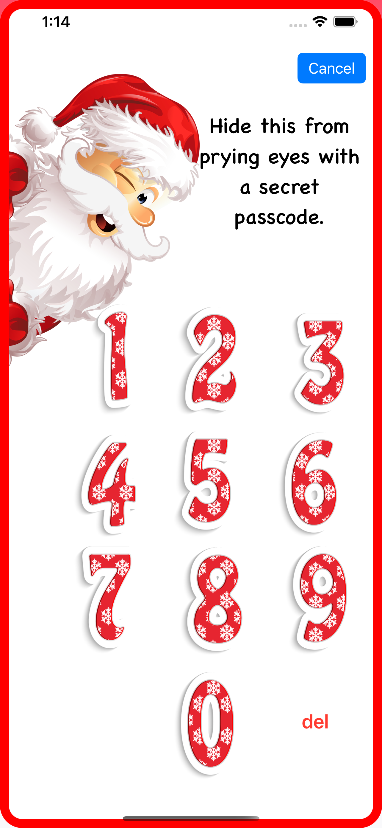 Shopping Christmas
