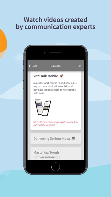 VitalTalk Tips screenshot-4