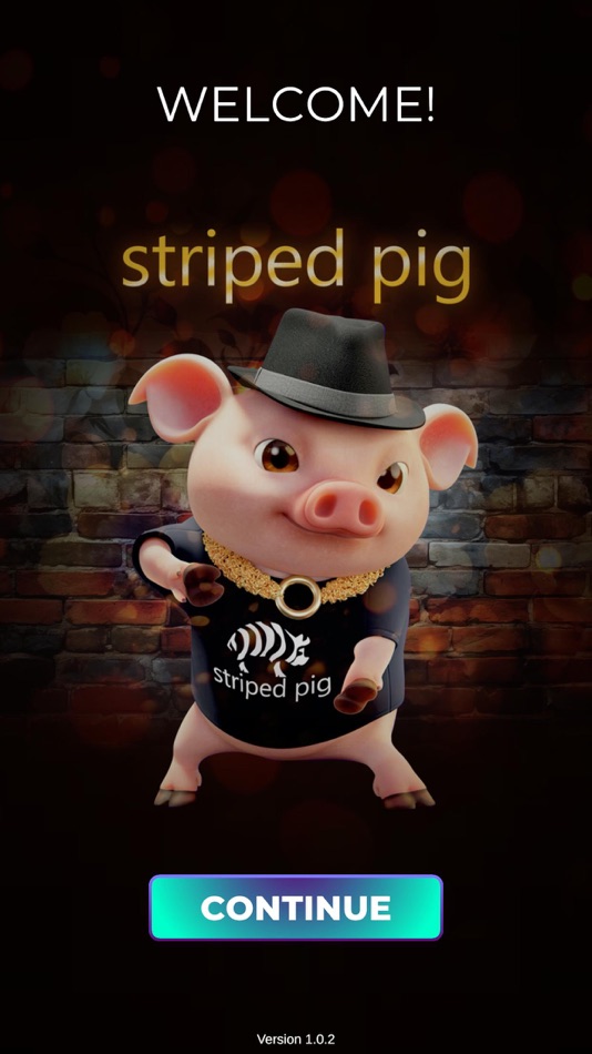 #1. Striped Pig (iOS) Podle: The Illusion Factory