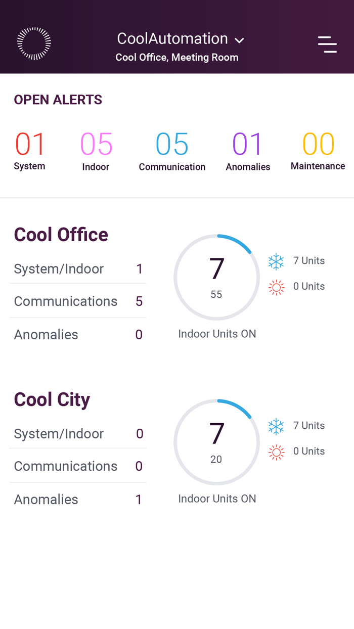 Professional Control App