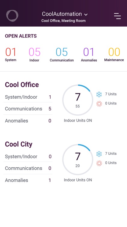Professional Control App